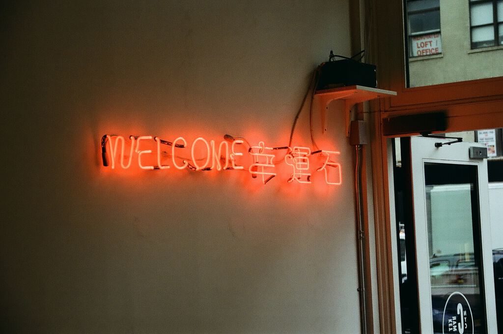 Put up the welcome sign when you onboard